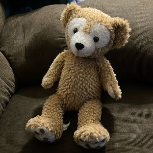 Disney Duffy Teddy Bear Jumbo Brown Stuffed  17 Plush HTF Ltd Ed Hidden